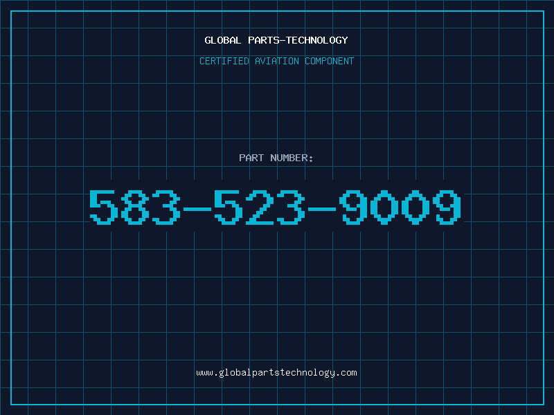 Aviation Part 583-523-9009