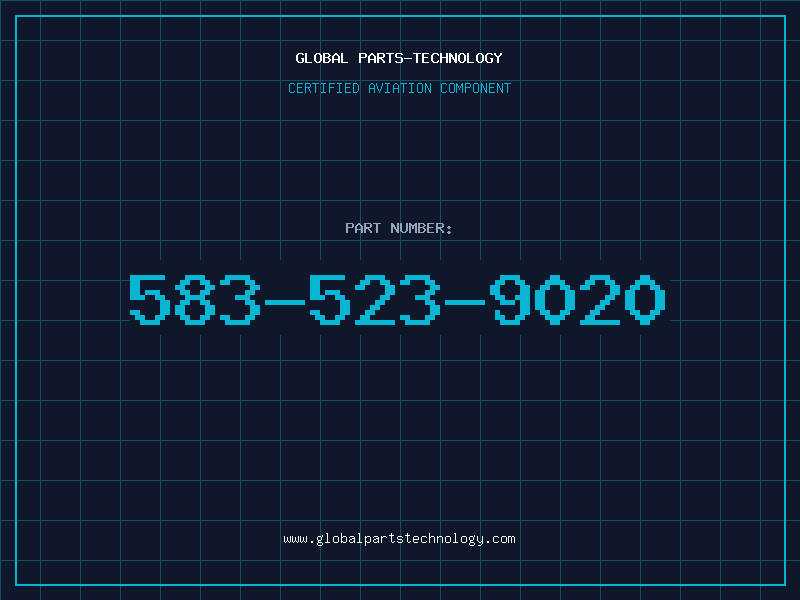 Aviation Part 583-523-9020