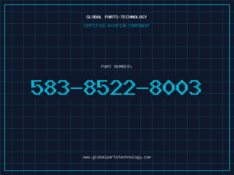 Aviation Part 583-8522-8003