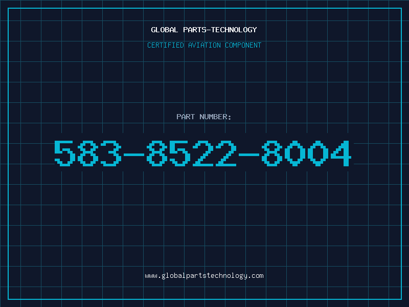 Aviation Part 583-8522-8004