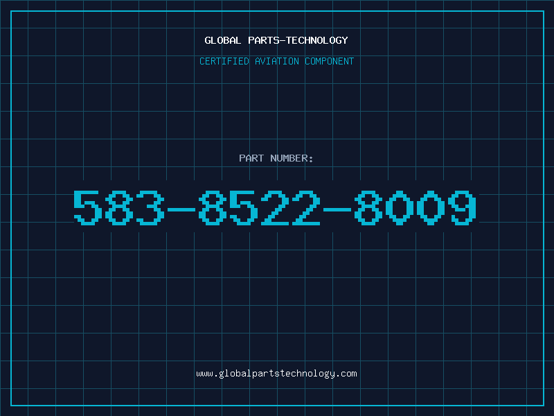 Aviation Part 583-8522-8009
