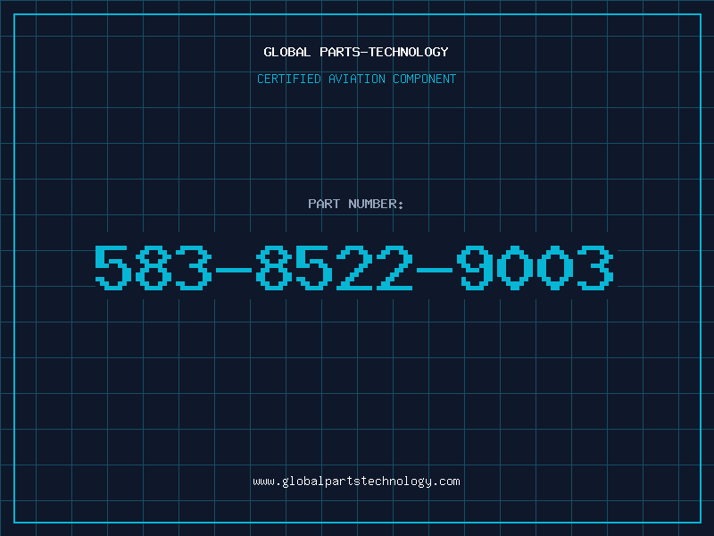 Aviation Part 583-8522-9003