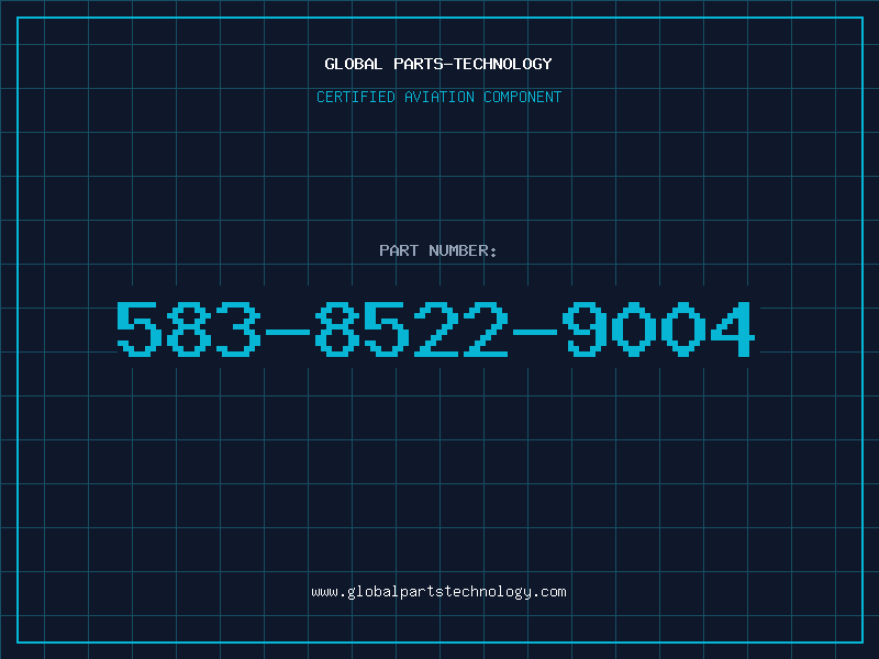 Aviation Part 583-8522-9004