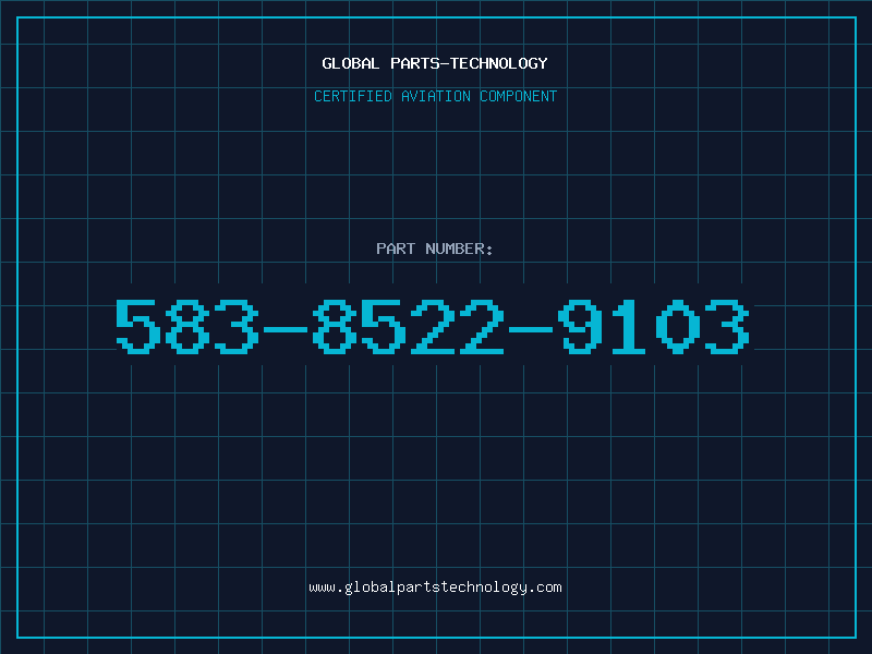 Aviation Part 583-8522-9103