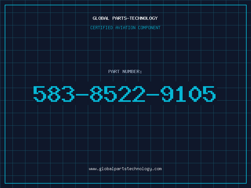 Aviation Part 583-8522-9105