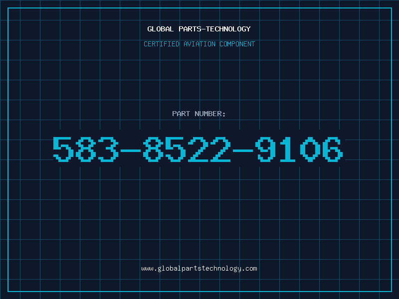 Aviation Part 583-8522-9106