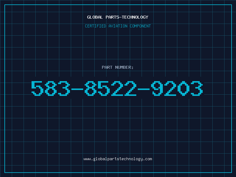 Aviation Part 583-8522-9203