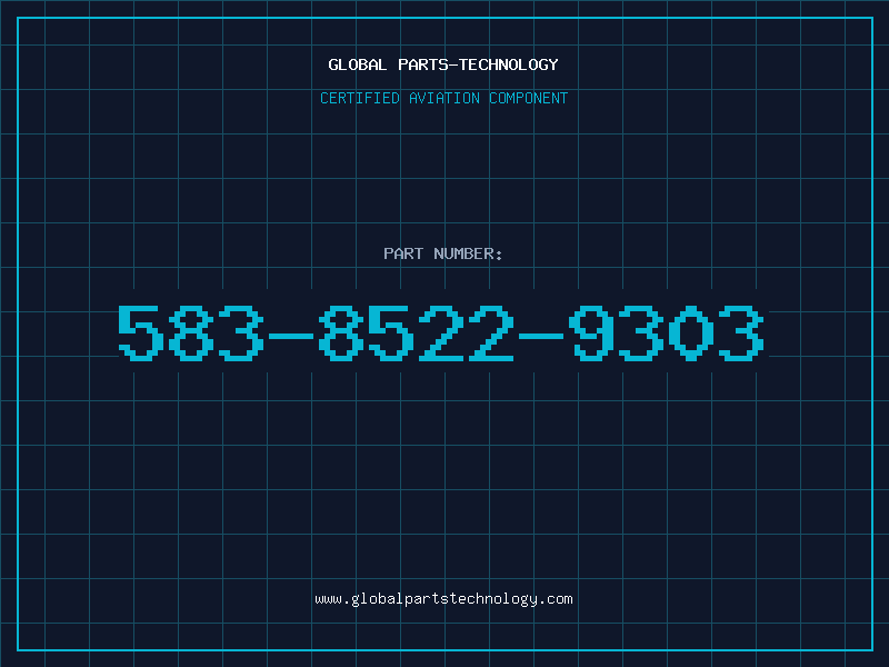 Aviation Part 583-8522-9303