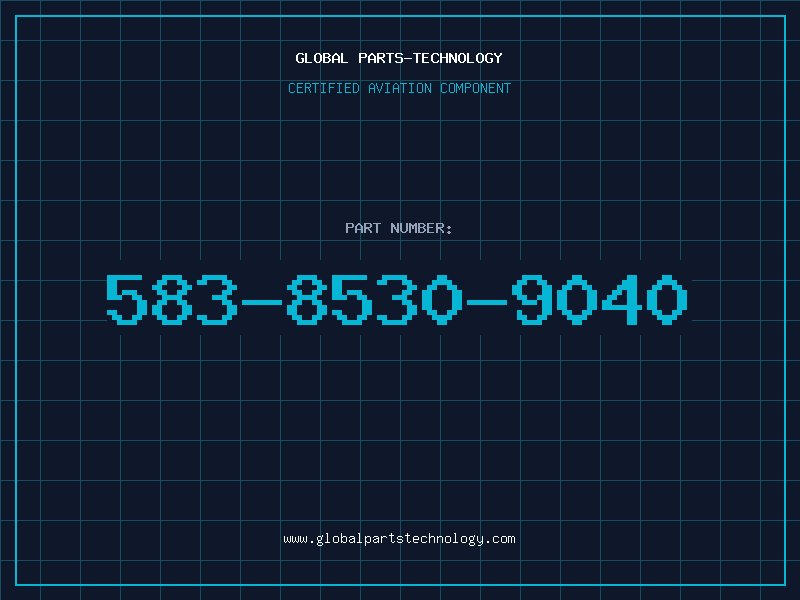 Aviation Part 583-8530-9040