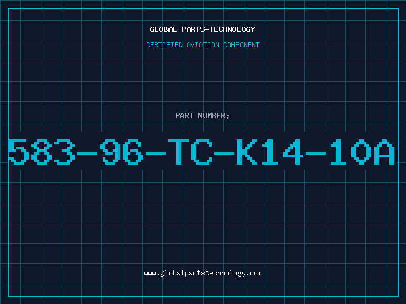 Aviation Part 583-96-TC-K14-10A