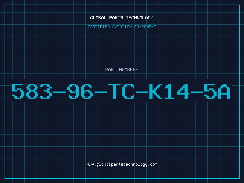 Aviation Part 583-96-TC-K14-5A