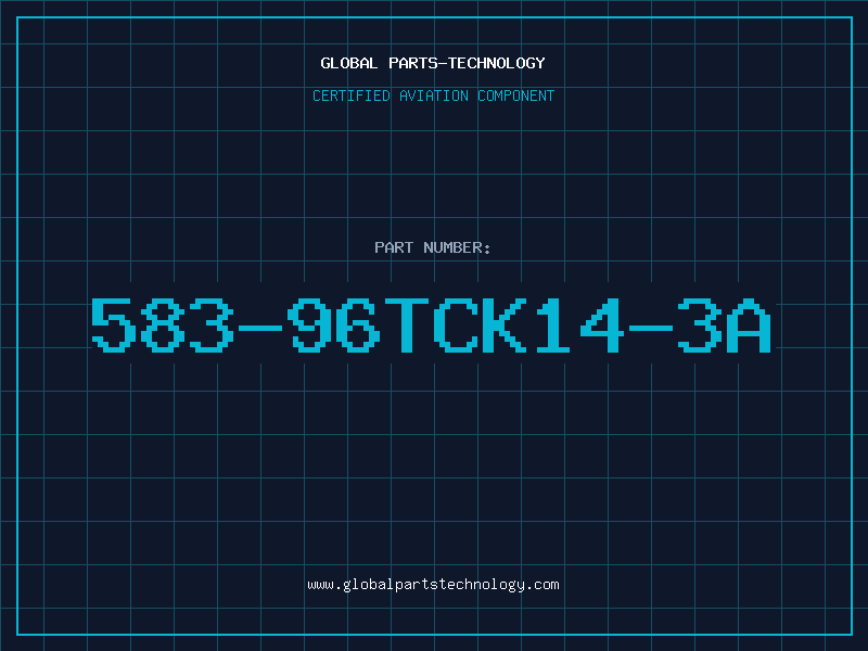 Aviation Part 583-96TCK14-3A