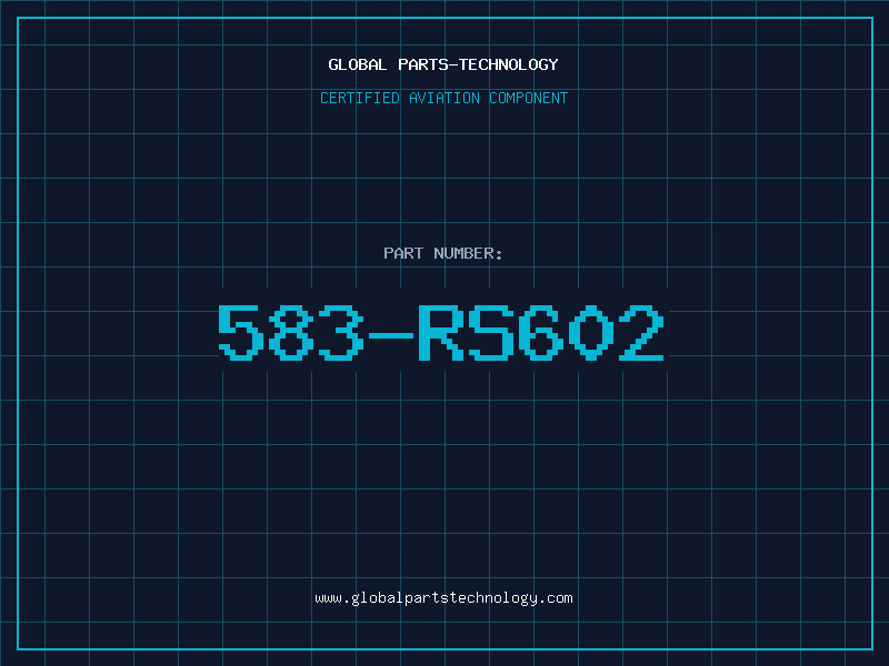 Aviation Part 583-RS602