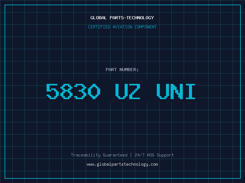Aviation Part 5830 UZ UNI