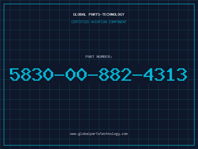 Aviation Part 5830-00-882-4313