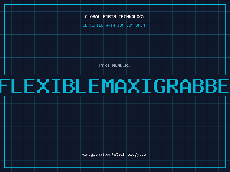 Aviation Part 5830-0FLEXIBLEMAXIGRABBERBLACK