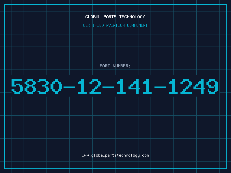 Aviation Part 5830-12-141-1249