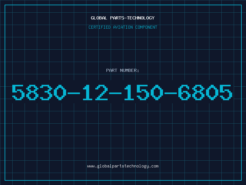 Aviation Part 5830-12-150-6805