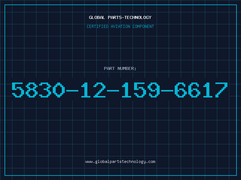 Aviation Part 5830-12-159-6617