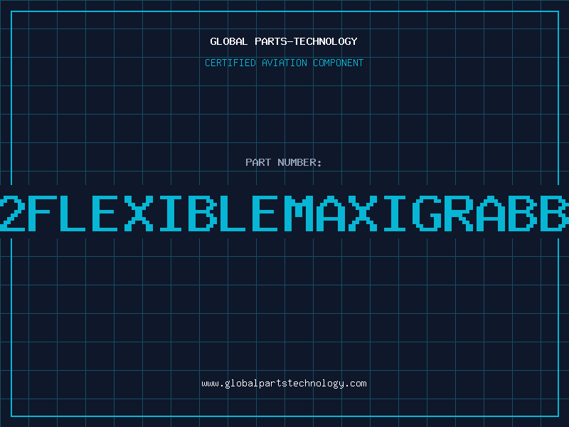 Aviation Part 5830-2FLEXIBLEMAXIGRABBERRED