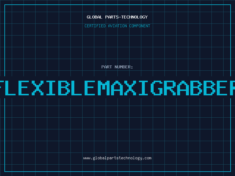 Aviation Part 58300FLEXIBLEMAXIGRABBERBLACK
