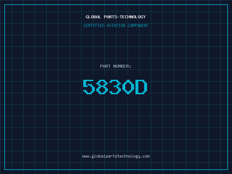 Aviation Part 5830D