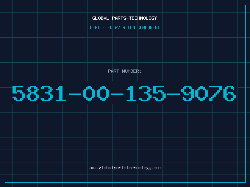 Aviation Part 5831-00-135-9076