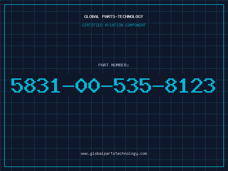 Aviation Part 5831-00-535-8123