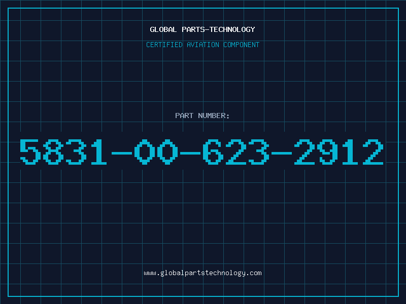 Aviation Part 5831-00-623-2912
