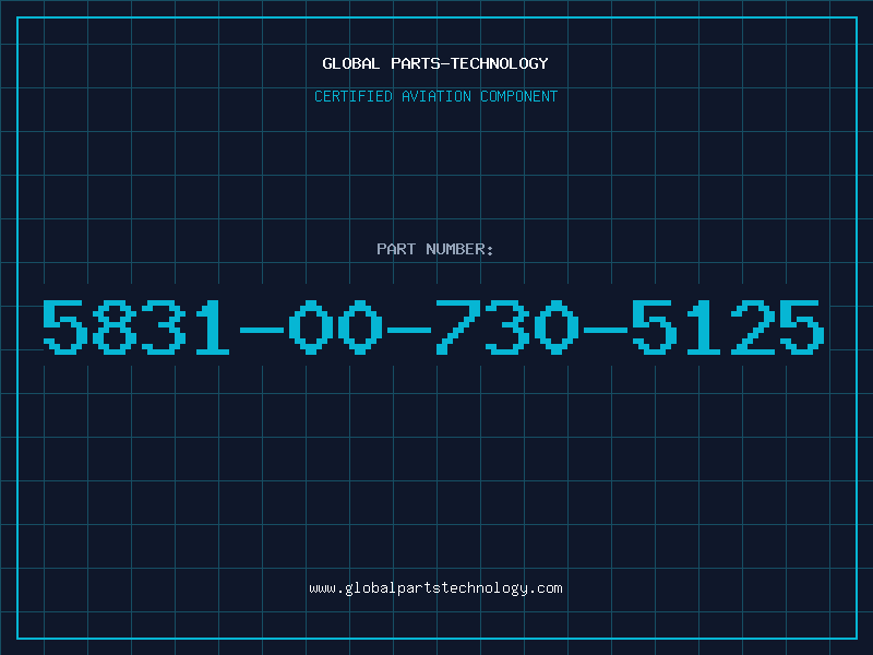 Aviation Part 5831-00-730-5125