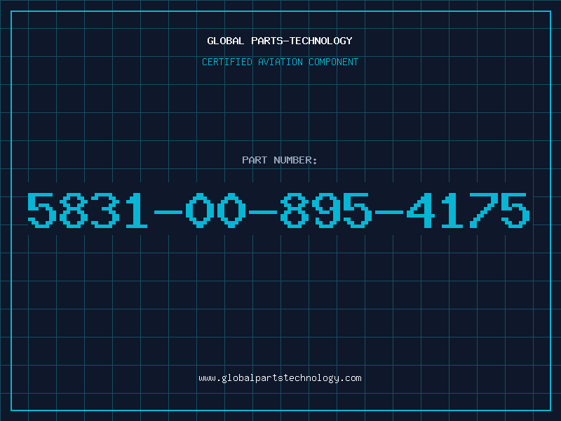 Aviation Part 5831-00-895-4175