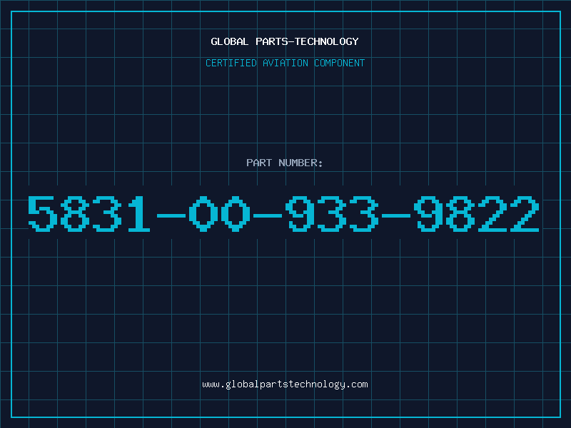 Aviation Part 5831-00-933-9822