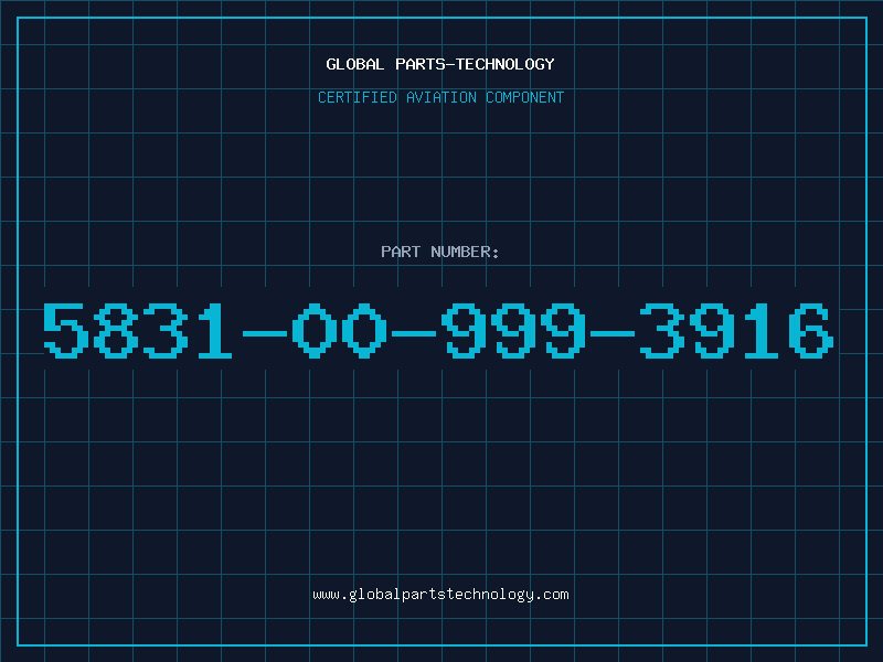 Aviation Part 5831-00-999-3916