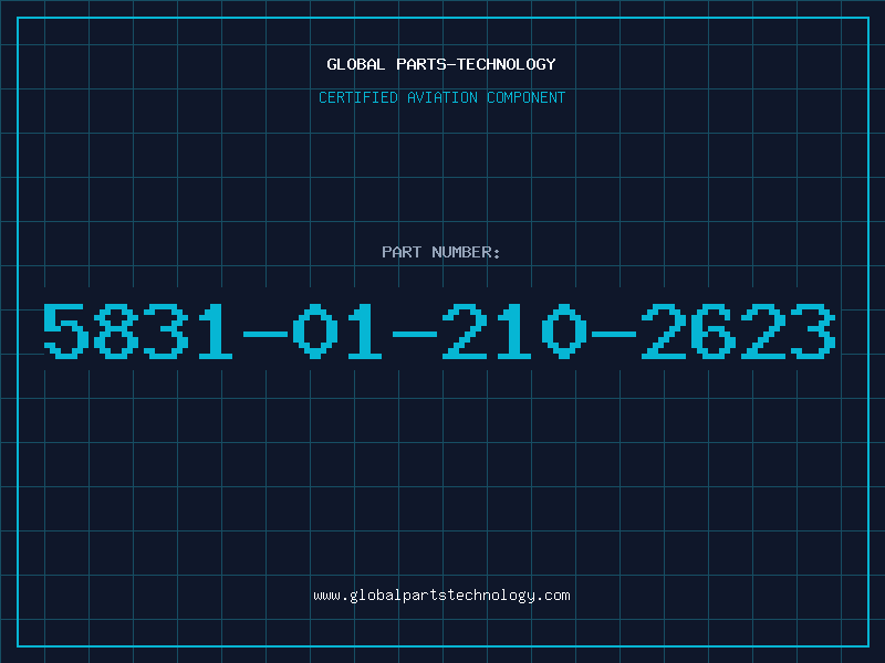 Aviation Part 5831-01-210-2623