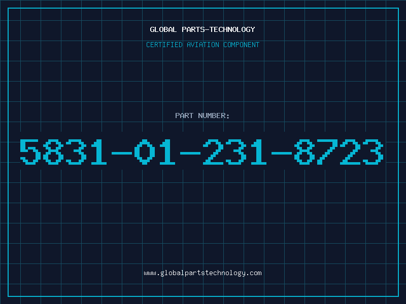 Aviation Part 5831-01-231-8723