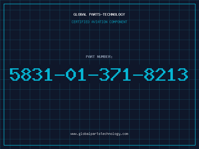 Aviation Part 5831-01-371-8213