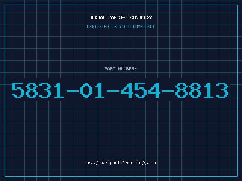 Aviation Part 5831-01-454-8813