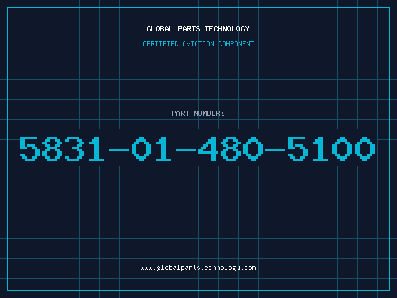 Aviation Part 5831-01-480-5100