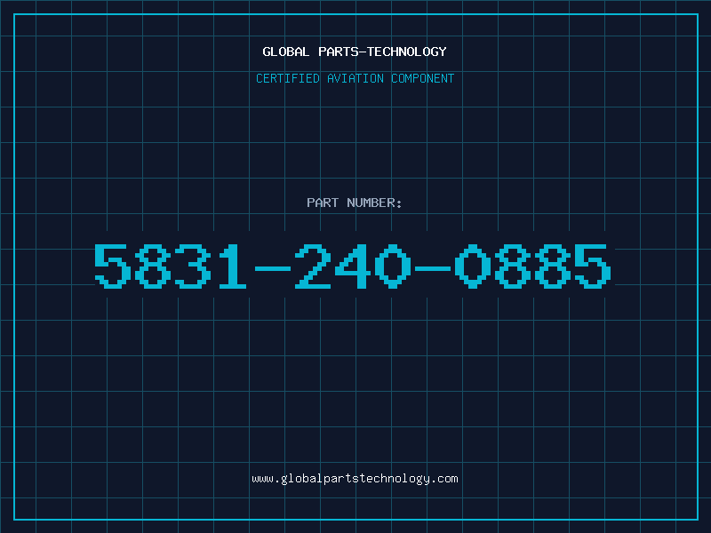 Aviation Part 5831-240-0885