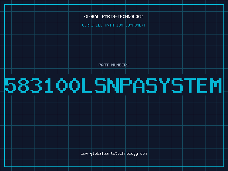 Aviation Part 583100LSNPASYSTEM