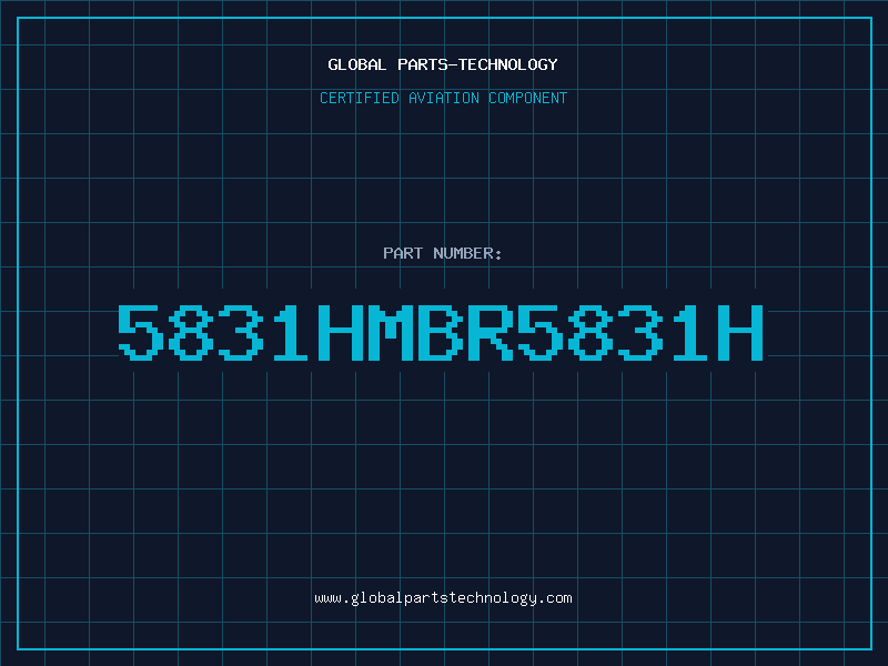 Aviation Part 5831HMBR5831H