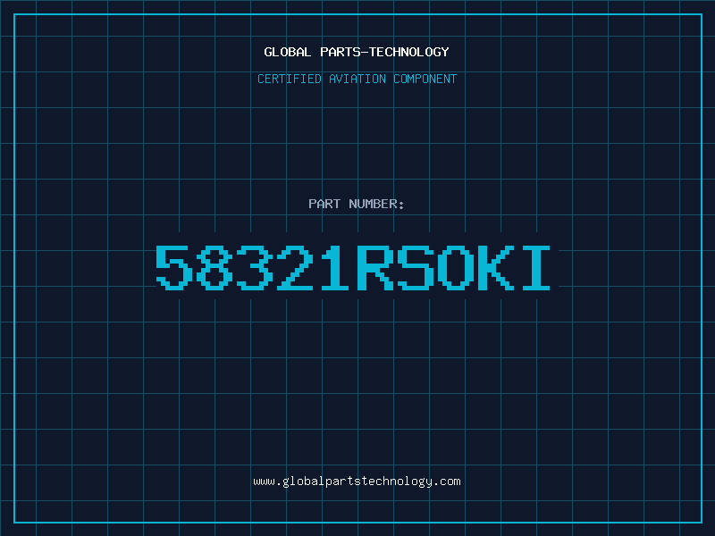 Aviation Part 58321RSOKI