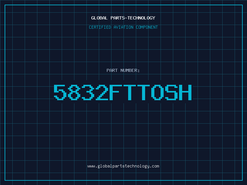 Aviation Part 5832FTTOSH