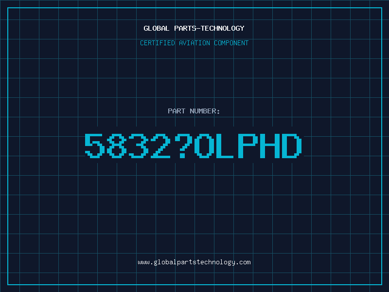 Aviation Part 5832OLPHD