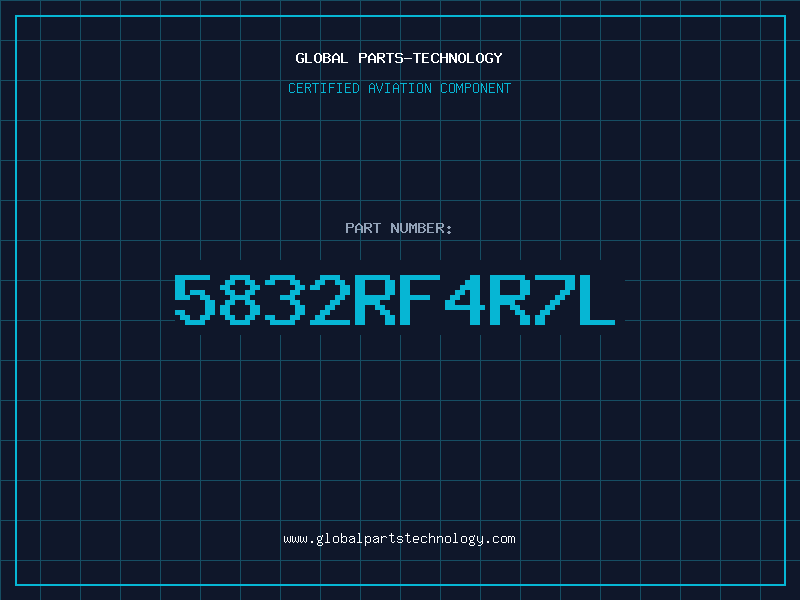 Aviation Part 5832RF4R7L