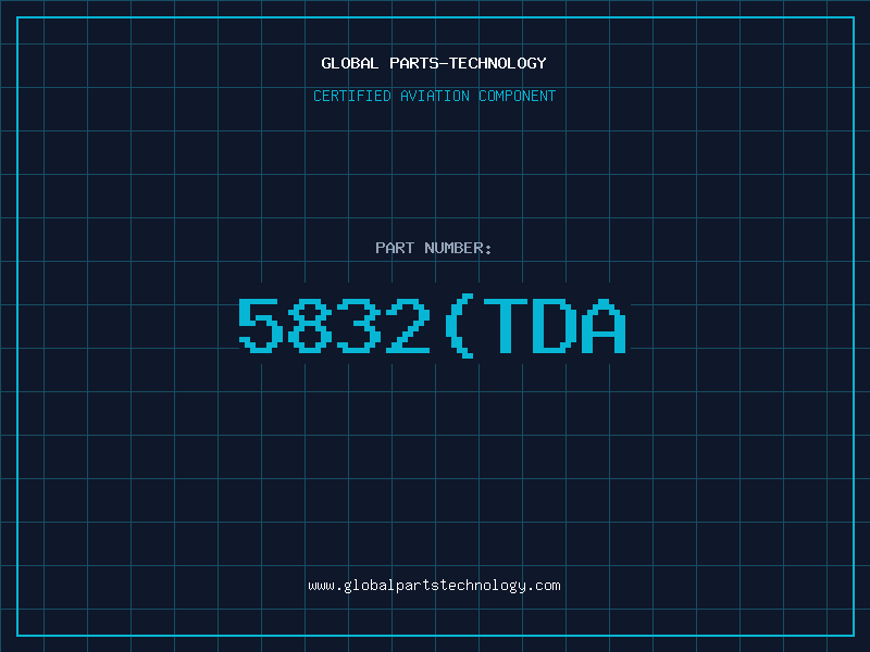Aviation Part 5832TDA