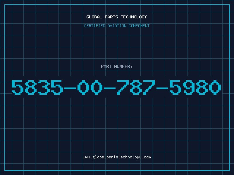 Aviation Part 5835-00-787-5980