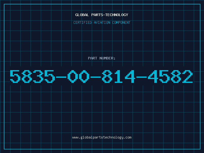 Aviation Part 5835-00-814-4582