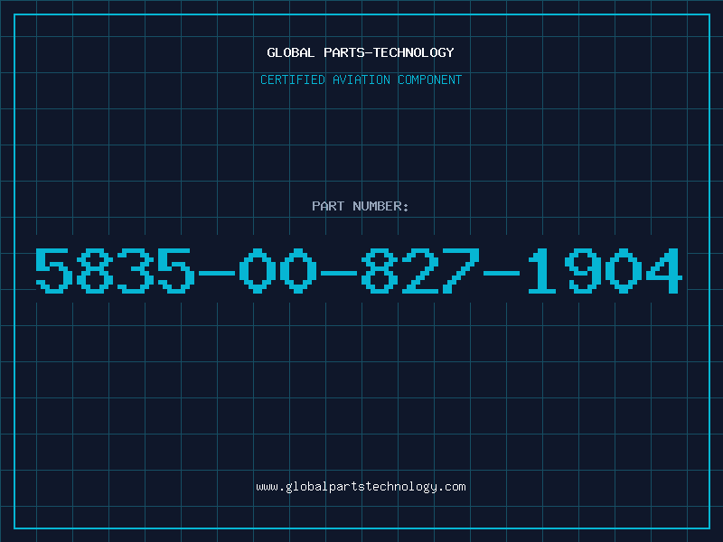 Aviation Part 5835-00-827-1904