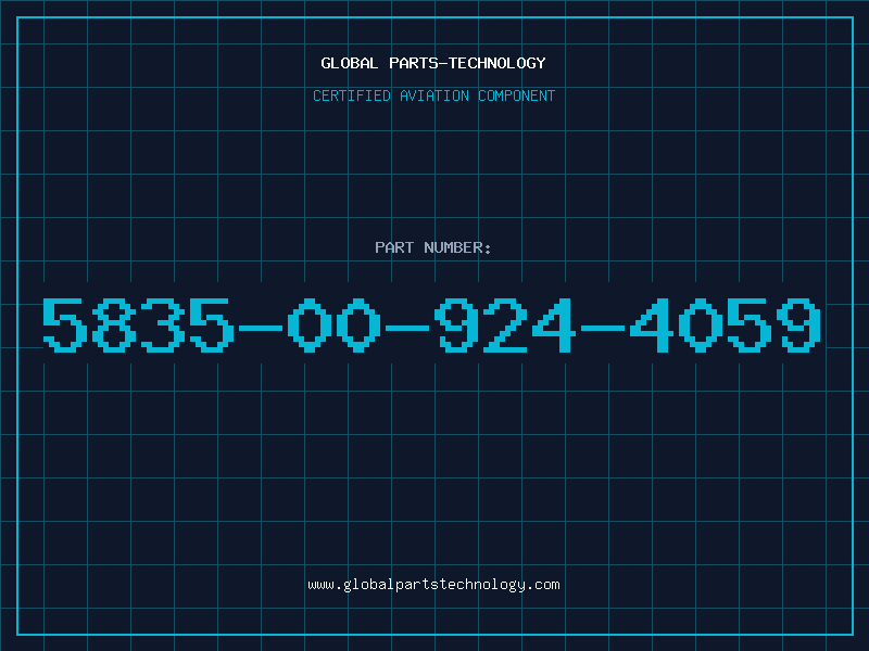 Aviation Part 5835-00-924-4059